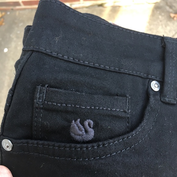 TALL SIZE 6 LONG black jeans Gloria Vanderbilt - Picture 5 of 5